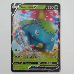 Pokemon Venusaur V Promo Foil Basic 220 HP SWSH100 Sword & Shield Card - Image 1