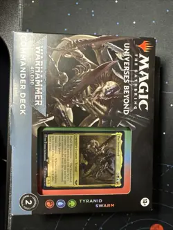 Magic The Gathering Warhammer Warhammer 40k Tyranid Swarm Commander Deck - Image 1