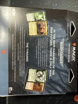 Magic The Gathering Warhammer Warhammer 40k Tyranid Swarm Commander Deck - Image 2