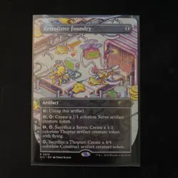 Retrofitter Foundry - Non Foil - Secret Lair Encyclopedia Of Magic - Near Mint - Image 1