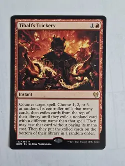 Tibalt's Trickery Kaldheim Regular - Image 1