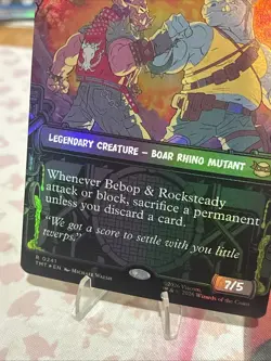 Bebop & Rocksteady (Borderless) Teenage Mutant Ninja Turtles Foil - Image 4