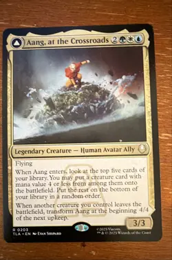 Aang, at the Crossroads Avatar: The Last Airbender Regular - Image 1