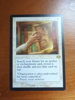Enlightened Tutor (Retro Frame) Dominaria Remastered Regular - Image 1