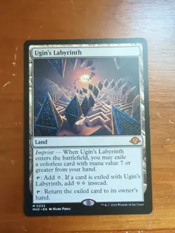 Ugin's Labyrinth Modern Horizons 3 Regular - Image 1