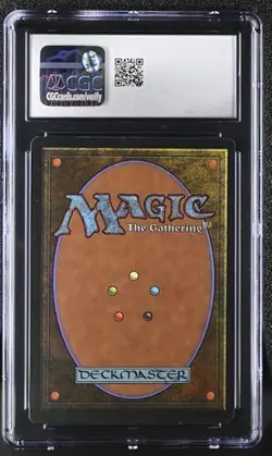 MTG Magic The Gathering Regeneration 1994 Revised Edition CGC 8.5 - Image 2