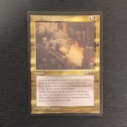 Lim-Dul's Vault Alliances LP English Regular MTG - Image 1