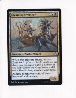 MAGIC THE GATHERING COMMANDER: AETHERDRIFT GLEAMING OVERSEER - Image 1