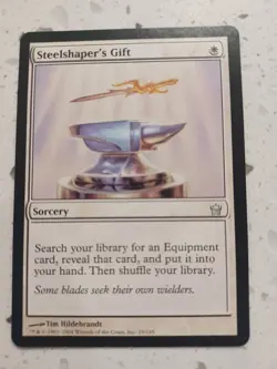 Steelshaper's Gift Fifth Dawn Regular NM - Image 1