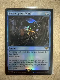 Borne Upon a Wind (Foil) MTG Universes Beyond: the Lord of the Rings 0044 - Image 1
