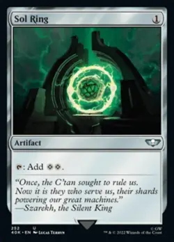 MTG - SOL RING #252 - Warhammer 40K Commander (U) - Image 1