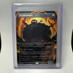 Technodrome (Borderless) Teenage Mutant Ninja Turtles Foil - Image 4