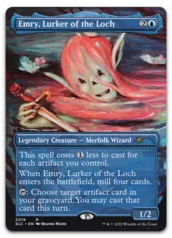 Emry, Lurker of the Loch #2019 (NM) Secret Lairs 30th SLC Magic MTG - Image 1