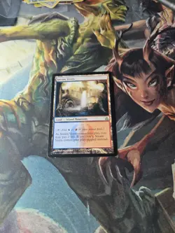 MTG Steam Vents Guildpact Regular Rare MP - Image 1