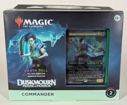 MTG Duskmourn – Death Toll Commander Deck | Precon | Magic the Gathering | DSC - Image 1