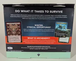 MTG Duskmourn – Death Toll Commander Deck | Precon | Magic the Gathering | DSC - Image 2