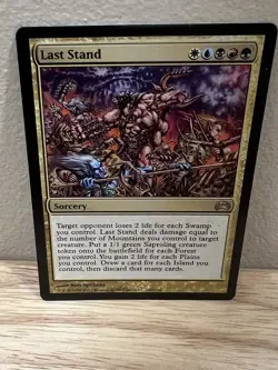 Last Stand Planechase - MTG Magic the Gathering - NM - Image 1