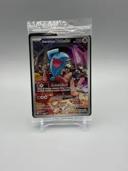 Pokemon SV: Scarlet & Violet Promo Cards #203 Team Rocket's Wobbuffet Sealed B - Image 1