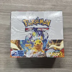 Pokemon TCG Scarlet & Violet Surging Sparks Booster Box 36 packs NM MINT - Image 1