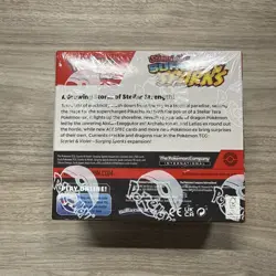Pokemon TCG Scarlet & Violet Surging Sparks Booster Box 36 packs NM MINT - Image 2