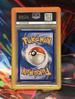 Entei Gold Star Unseen Forces 113/115 Series PSA 9 Mint Pokemon (INCLUDES GUARD) - Image 2