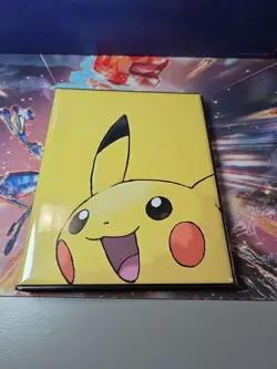 Pokemon TCG Binder Collection Of 82 Vintage And Modern Cards( Binder Included) - Image 1