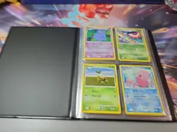Pokemon TCG Binder Collection Of 82 Vintage And Modern Cards( Binder Included) - Image 2