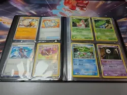 Pokemon TCG Binder Collection Of 82 Vintage And Modern Cards( Binder Included) - Image 3