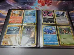 Pokemon TCG Binder Collection Of 82 Vintage And Modern Cards( Binder Included) - Image 4