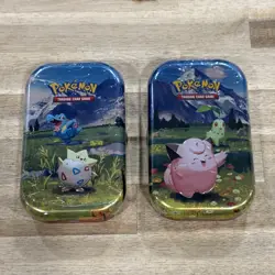 2x Pokemon TCG: Ascended Heroes Mini Tins New Sealed - Image 1