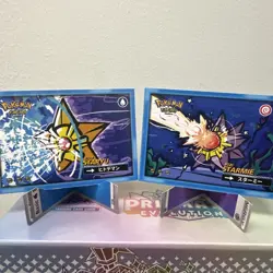 Starmie Staryu - Cracked Ice Holo - Flash Edition Safari 2025 - Pokemon Card - Image 1