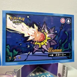 Starmie Staryu - Cracked Ice Holo - Flash Edition Safari 2025 - Pokemon Card - Image 3