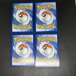 pokemon cards full art ex lot 4x - Image 2
