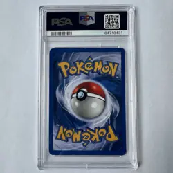 2000 Pokemon Neo Genesis 1st Edition #8 Kingdra Holo PSA 6 - Image 5