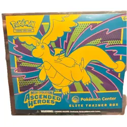 POKEMON TCG Ascended Heroes Pokemon Center ETB Factory Sealed IMMEDIATE SHIPPING - Image 1