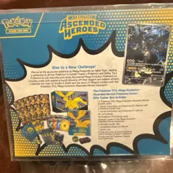 POKEMON TCG Ascended Heroes Pokemon Center ETB Factory Sealed IMMEDIATE SHIPPING - Image 2