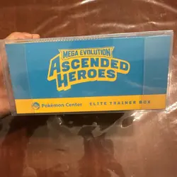POKEMON TCG Ascended Heroes Pokemon Center ETB Factory Sealed IMMEDIATE SHIPPING - Image 3