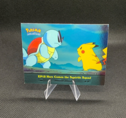 2000 Pokemon TV Animation edition- EP12 Here comes the Squirtle Squad *foil* - Image 1