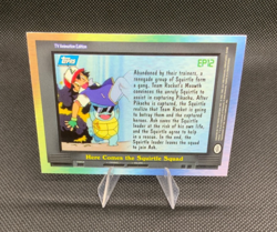 2000 Pokemon TV Animation edition- EP12 Here comes the Squirtle Squad *foil* - Image 2