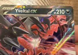 Yveltal ex 053/088 - Double Rare - Pokemon TCG: Perfect Order - English NM - Image 2