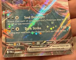 Yveltal ex 053/088 - Double Rare - Pokemon TCG: Perfect Order - English NM - Image 3