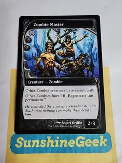 Zombie Master (Future Sight) Mystery Booster 2 Regular - Image 1