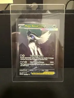 Pokemon Mega Absol EX Me01 Mega Evolution 180/132 Special Illustration Rare Holo - Image 1