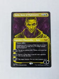 Kaito, Bane of Nightmares (Showcase) Duskmourn: House of Horror Regular - Image 1