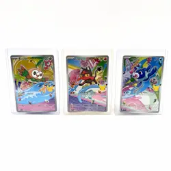 Pokemon 2026 First Partners Illustration Collection Promo Alola Starters - Image 1