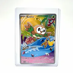 Pokemon 2026 First Partners Illustration Collection Promo Alola Starters - Image 3