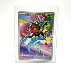 Pokemon 2026 First Partners Illustration Collection Promo Alola Starters - Image 5