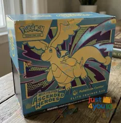 Pokemon TCG: Ascended Heroes - Pokemon Center ETB - ELITE TRAINER BOX - In Hand - Image 1