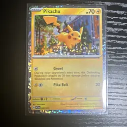 Pikachu 006/015 Confetti Holo Rare McDonald's 2023 Promo Pokemon TCG 🔥👀 - Image 1