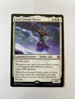 God-Eternal Oketra War of the Spark Regular - Image 1
